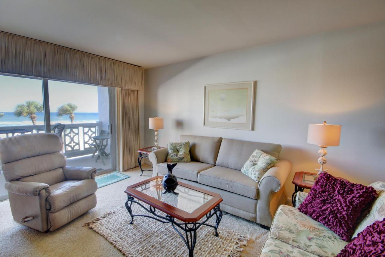 Вилла El Matador 437 - Gulf Front With Beautiful Views Of The Gulf And Pool Форт Уолтон Бич Экстерьер фото